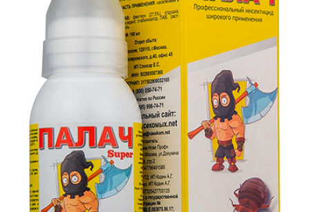 Review Executioner Super: orvosság poloskák, csótányok, bolhák, hangyák ellen