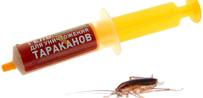 Θεραπείες για κατσαρίδες σε σύριγγα (γέλες): μια επισκόπηση των φαρμάκων και οι αποχρώσεις της χρήσης τους
