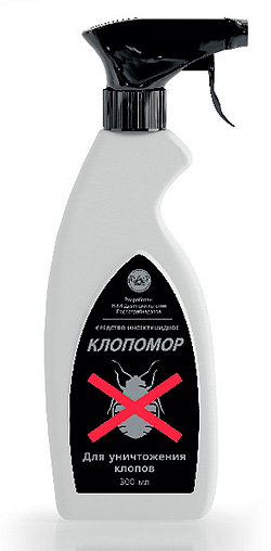 Θεραπεία για τα έντομα Klopomor