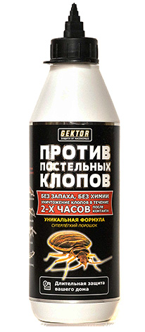 Θεραπεία κοριών GEKTOR