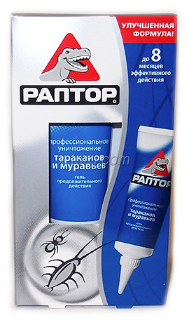 Τζελ από κατσαρίδες Raptor