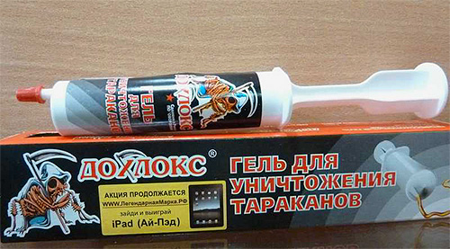 Τζελ από κατσαρίδες Dohloks