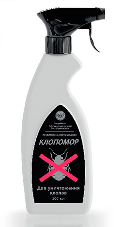 Θεραπεία για τα οικιακά σφάλματα Klopomor