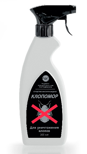 Θεραπεία για κοριούς Klopomor