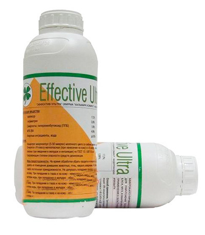 Το φάρμακο από κοριούς Effective Ultra