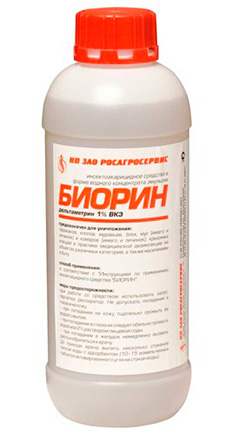 Ένα άλλο φάρμακο για κοριούς Biorin