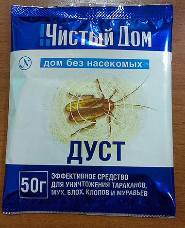 Σκόνη από κατσαρίδες Chisty Dom