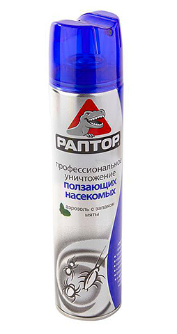 Σπρέι εντόμων Raptor