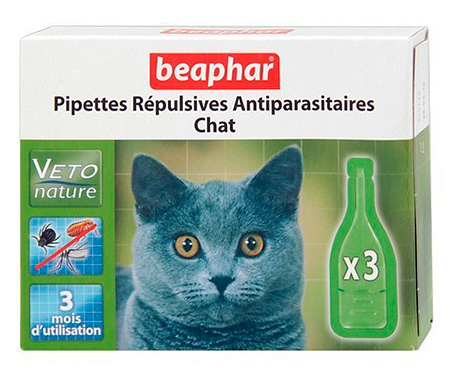 Σταγόνες από ψύλλους Beaphar