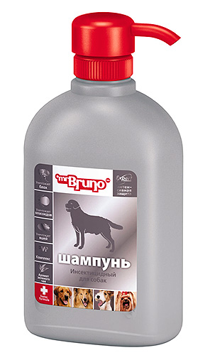 Παράδειγμα: Σαμπουάν κατά των ψύλλων Mister Bruno