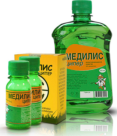 Παράγοντα καταπολέμησης εντόμων Medilis Ziper