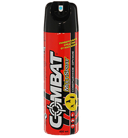 Θεραπεία για τις κατσαρίδες Combat Multispray