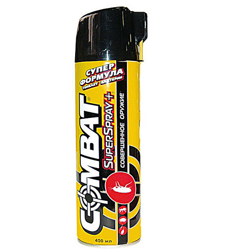 Θεραπεία για τις κατσαρίδες Kombat Superspray