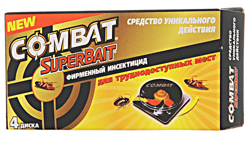 Παγίδες από κατσαρίδες Kombat
