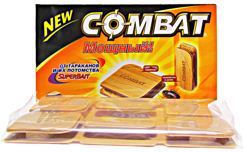 Traps Combat κάτω από laminate