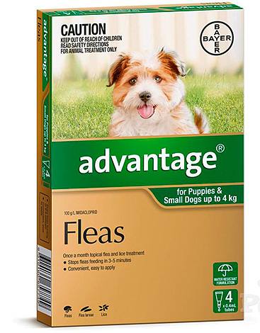 Advantage Puppy Flea Drops