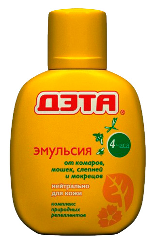 DEET σε μορφή γαλακτώματος