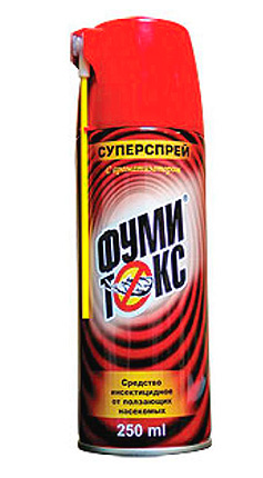 Fumitox από έρποντα έντομα