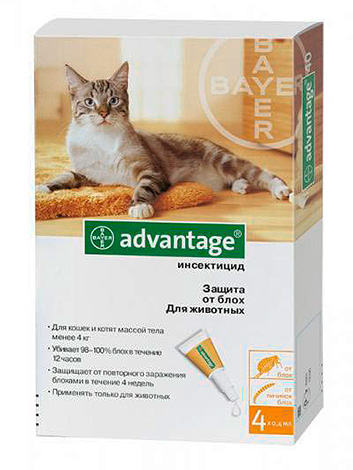 Σταγόνες στο ακρώμιο Advantage