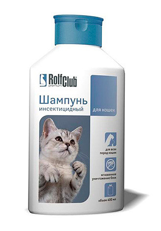 Șampon Rolf Club Flea