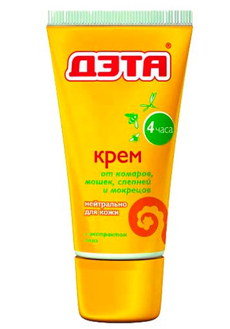 Κρέμα με DEET