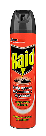 Aerosol Reid από κατσαρίδες και μυρμήγκια