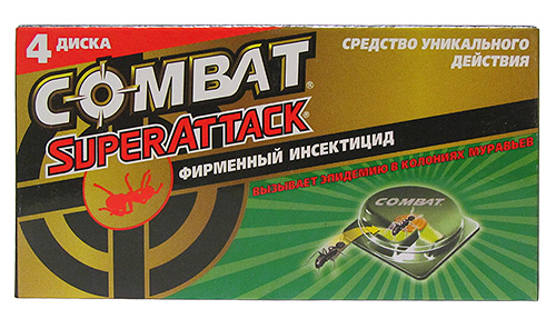 Τα μυρμήγκια παγιδεύουν το Combat Superattack