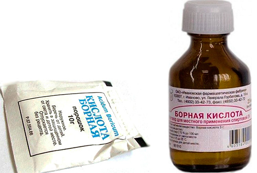 Το βορικό οξύ είναι ένας παλιός και αποτελεσματικός εξολοθρευτής οικιακών μυρμηγκιών.