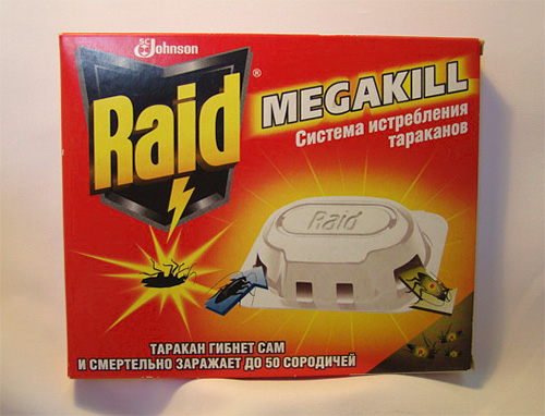 Εντομοπαγίδες Raid