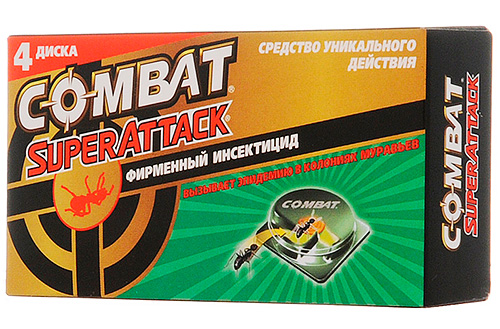 Ant Traps Combat Superattack