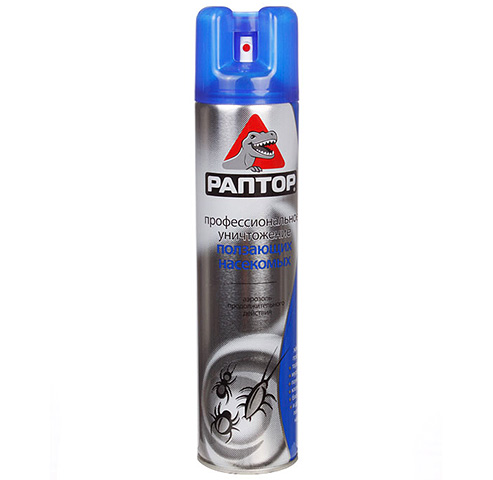 Το Aerosol Raptor είναι αρκετά αποτελεσματικό κατά των οικιακών μυρμηγκιών