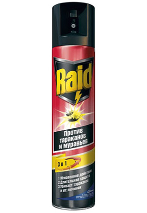 Aerosol Insect Killer Raid