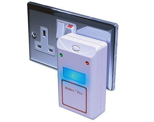Ultrasonic Pest Repeller Riddex Pro 