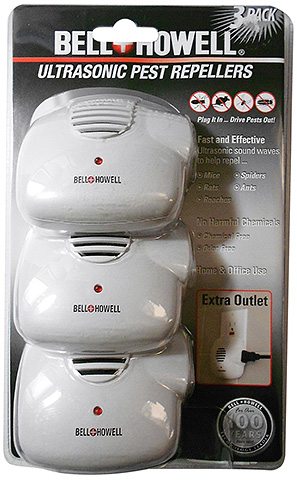 Το Bell Howell Repeller είναι ακριβό και εξακολουθεί να είναι αναποτελεσματικό