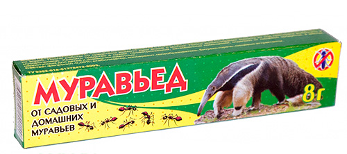 Gel Anteater από κήπο και οικόσιτα μυρμήγκια