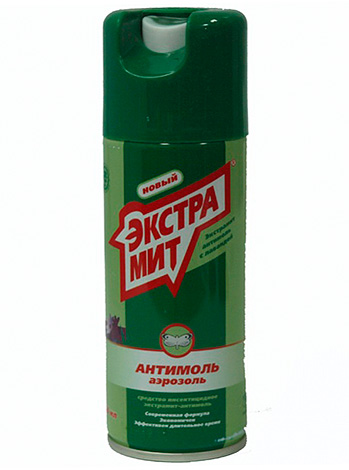 Moth αεροζόλ Extramit