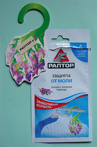 Τμήματα από το σκώρο Raptor