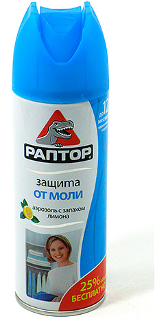 Aerosol Raptor Protection κατά του σκόρου