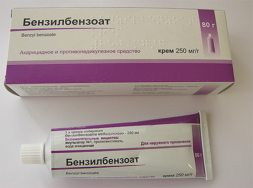 Κρέμα Benzyl Benzoate