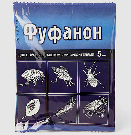 Το Fufanon περιέχει το ίδιο εντομοκτόνο malathion με το Karbofos
