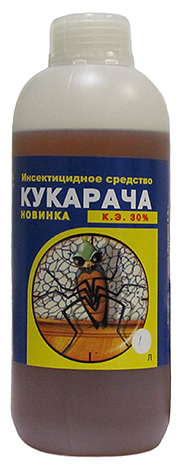 Prețul mediu al unui remediu pentru ploșnițe Cucaracha este de aproximativ 170 de ruble pentru 50 ml și 1500 de ruble pentru 1 litru