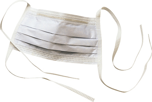 Nu uitați să purtați o mască sau un respirator