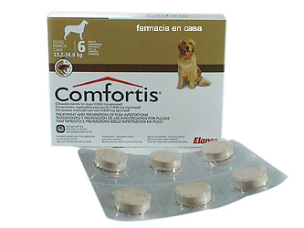 Τα δισκία Comfortis λαμβάνονται από το στόμα