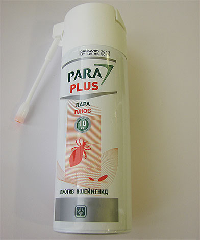 Sprej Para Plus protiv ušiju i gnjida