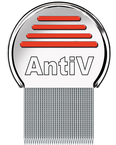 Češalj za raščešljavanje ušiju i gnjida AntiV