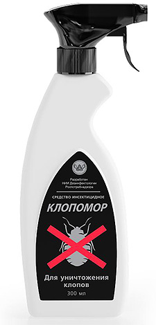 Σημαίνει ότι το Klopomor από κοριούς ανήκει επίσης στην κατηγορία των έντονα μυρωδιών