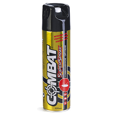 Το Aerosol Combat Superspray έχει ευχάριστη μυρωδιά και ταυτόχρονα καταστρέφει καλά τους κοριούς