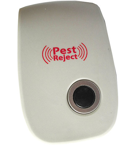 Ultrasonic flea repellers are not very effective against fleas