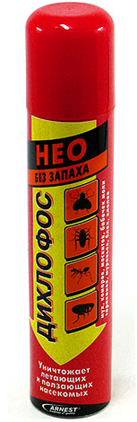 Modern Dichlorvos Neo is practically odorless