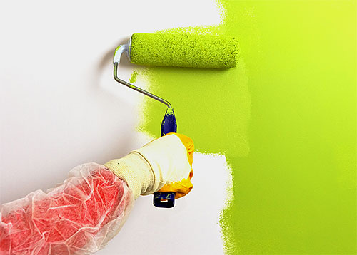 Fleas are also afraid of strong odors, including the smell of fresh paint.